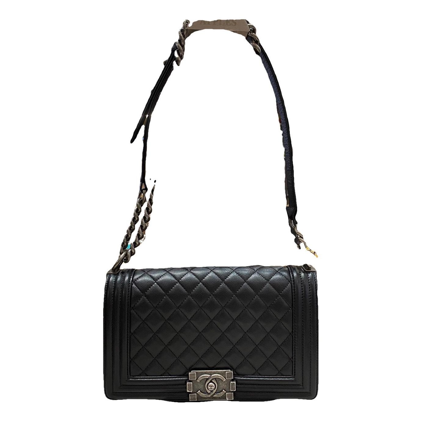 Boy leather crossbody bag