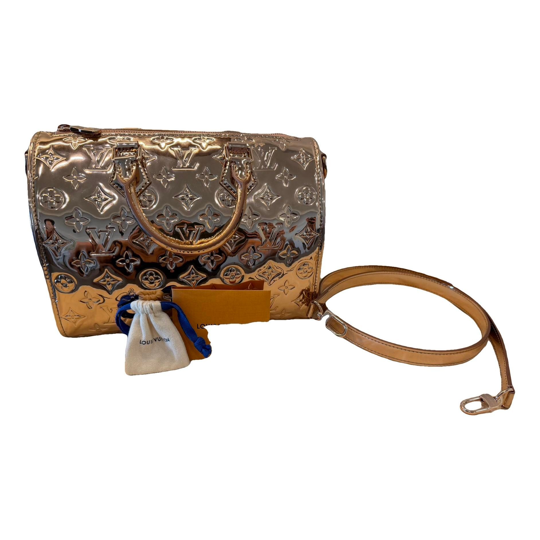 Speedy Bandoulière leather handbag