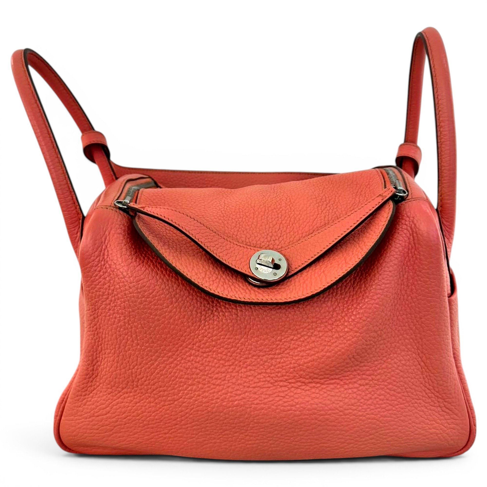Lindy leather handbag