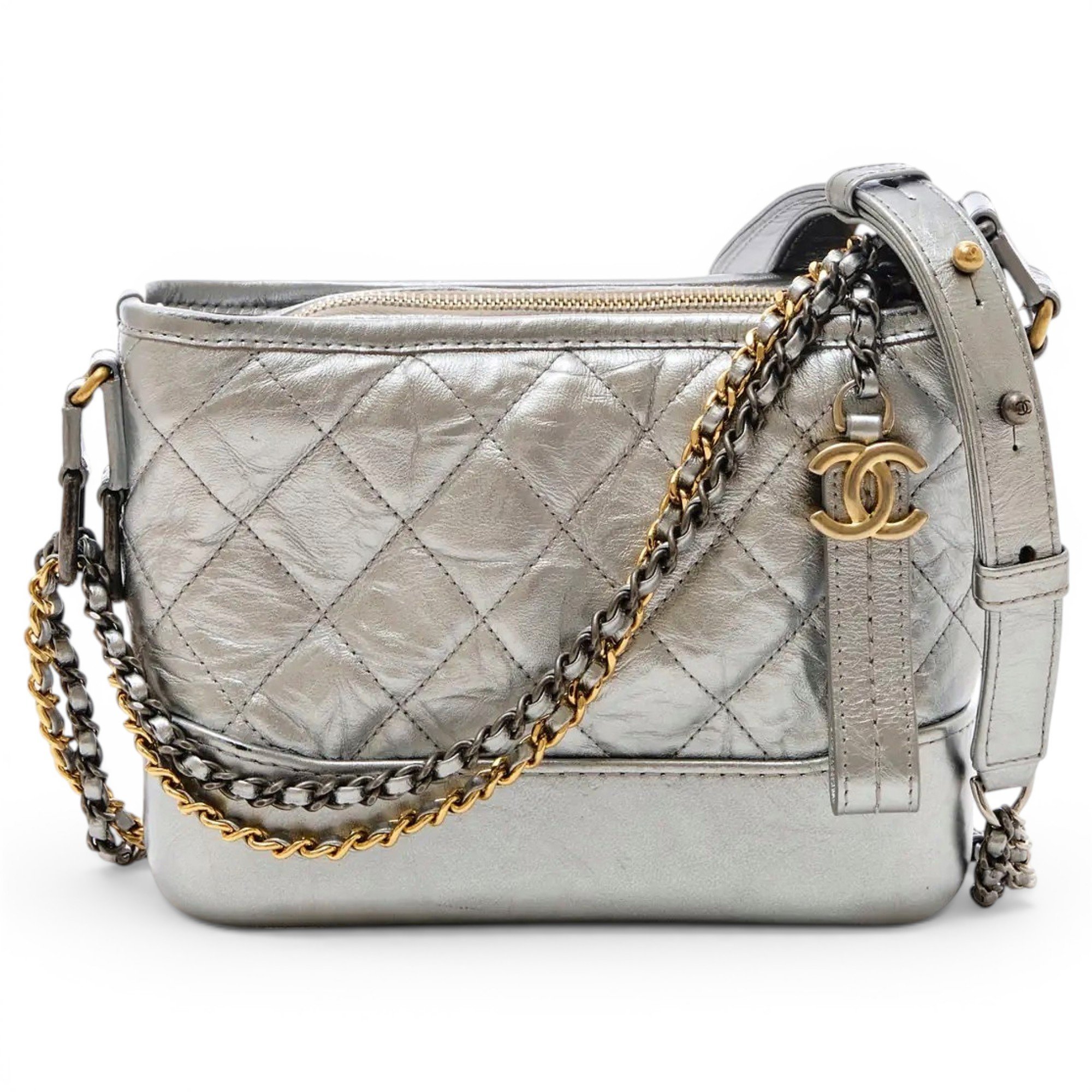 Gabrielle leather crossbody bag