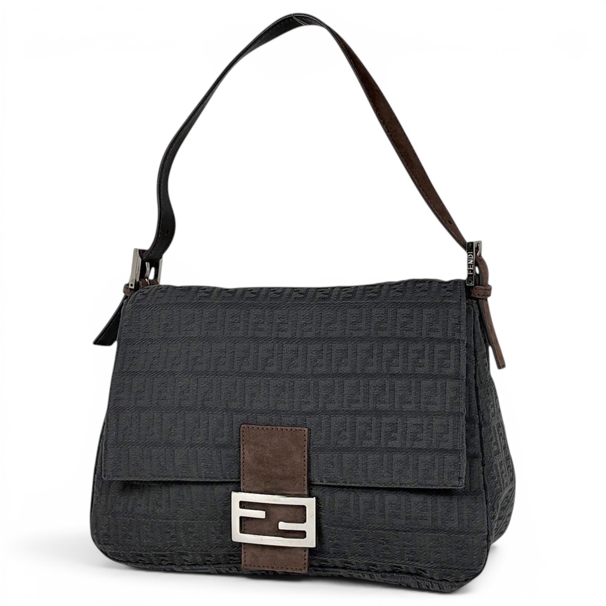 Baguette cloth handbag