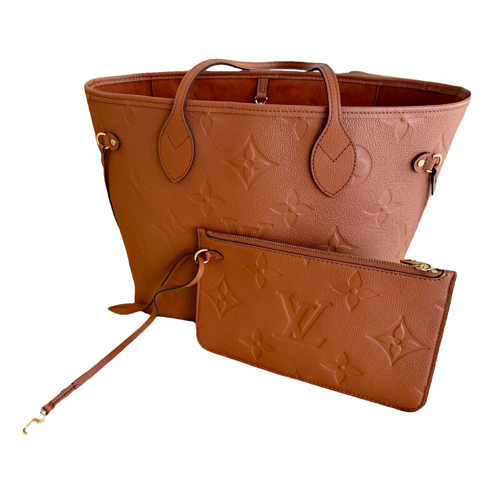 Neverfull leather tote