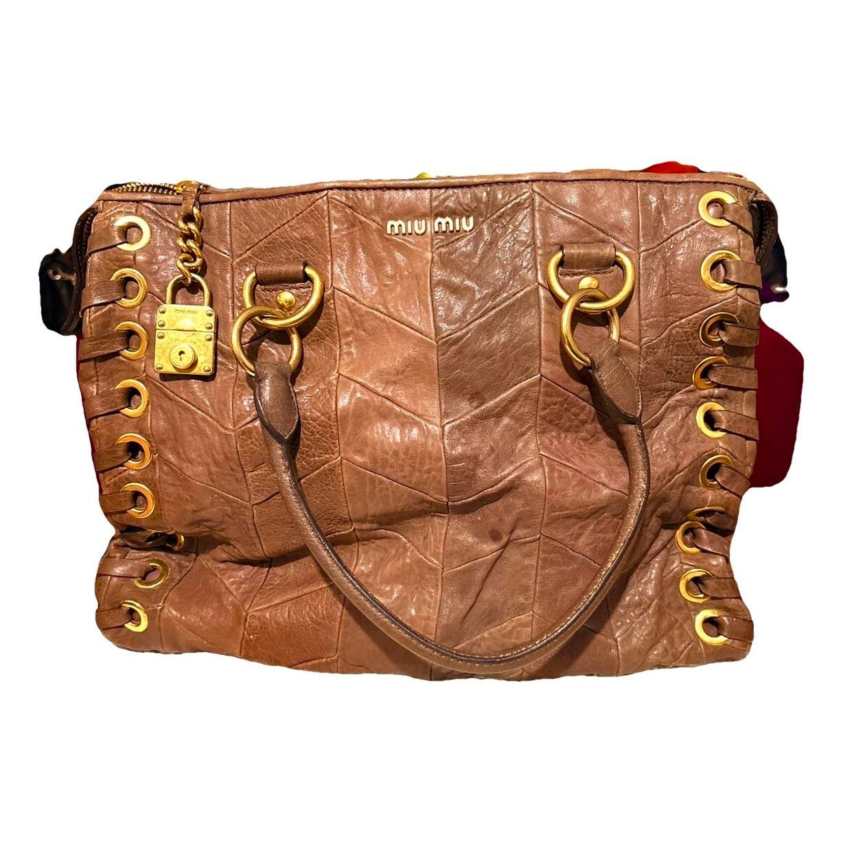 Vitello leather handbag