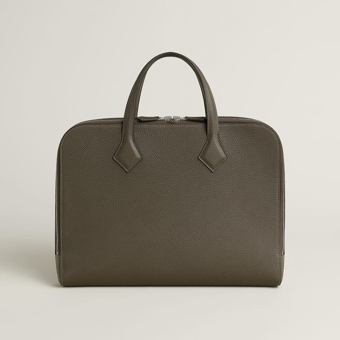 Vert Loden Victoria Light Briefcase