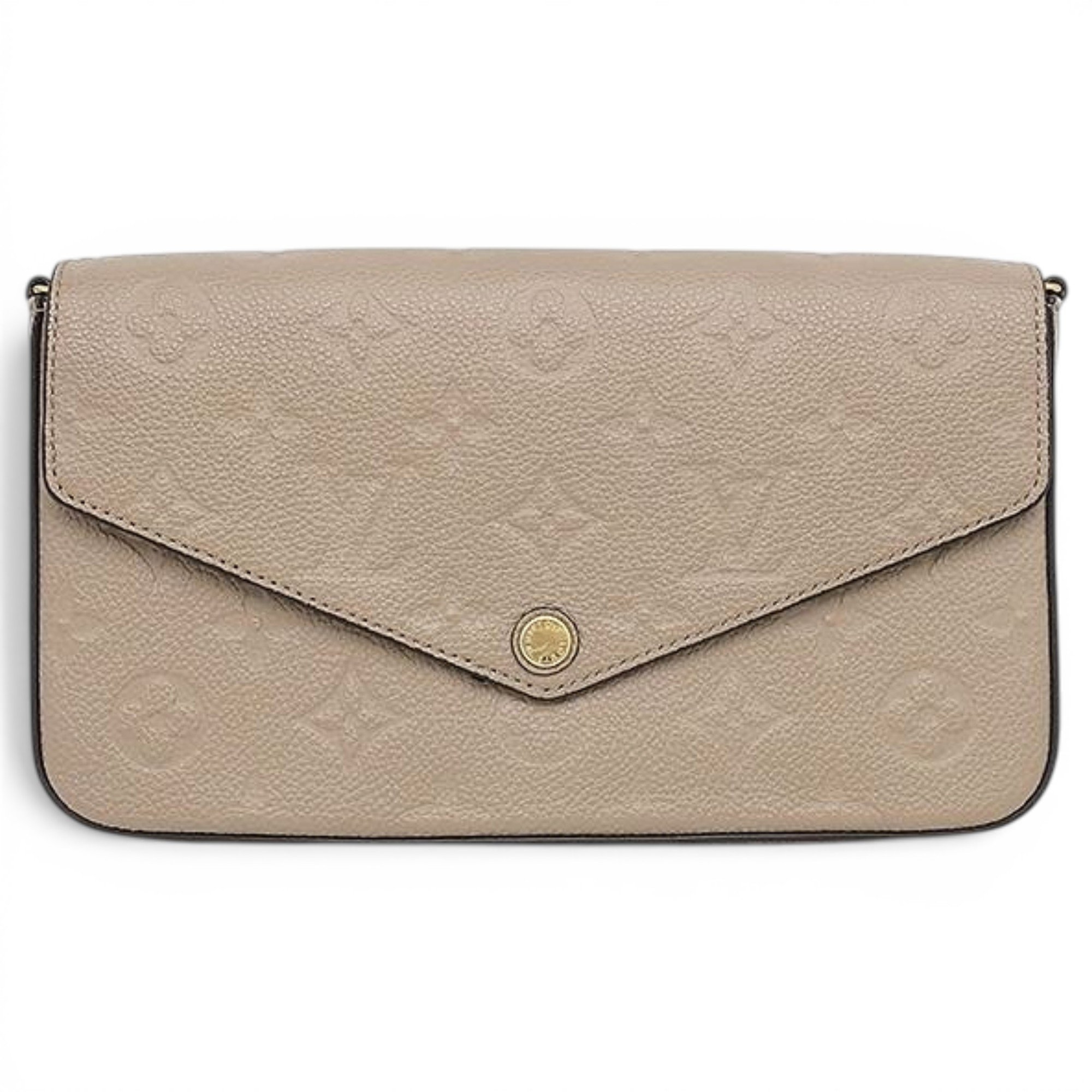 Félicie leather handbag