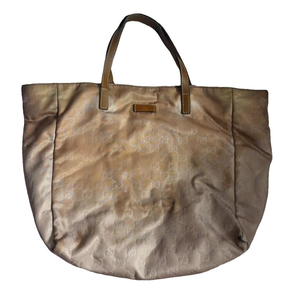 Eclipse leather tote