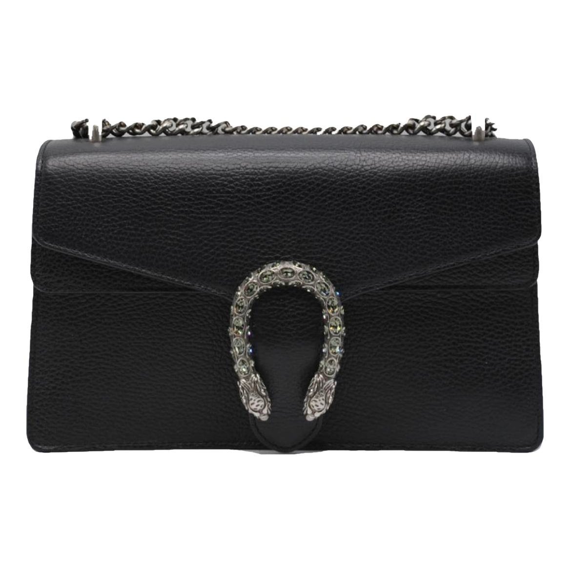 Dionysus leather handbag