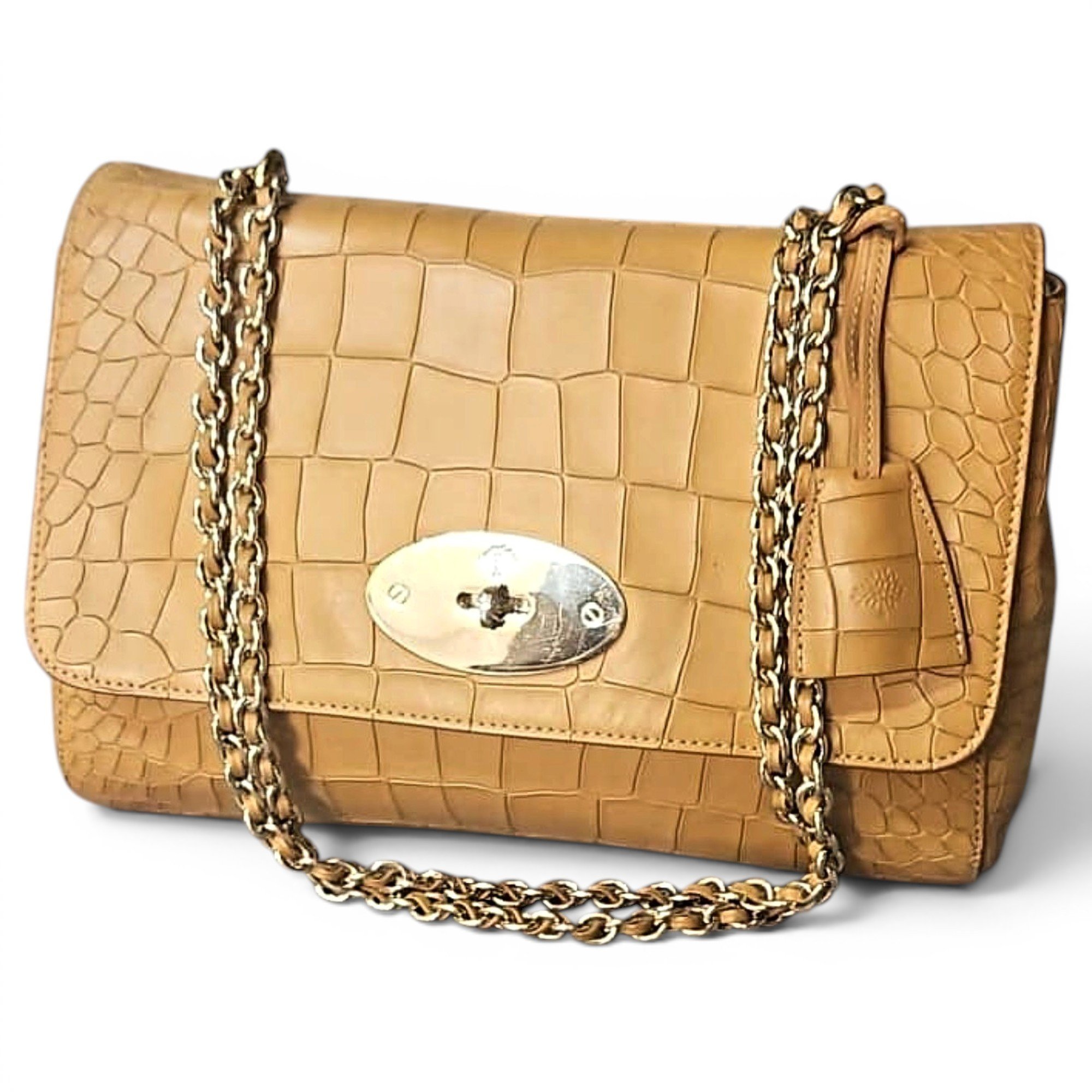Lily leather handbag