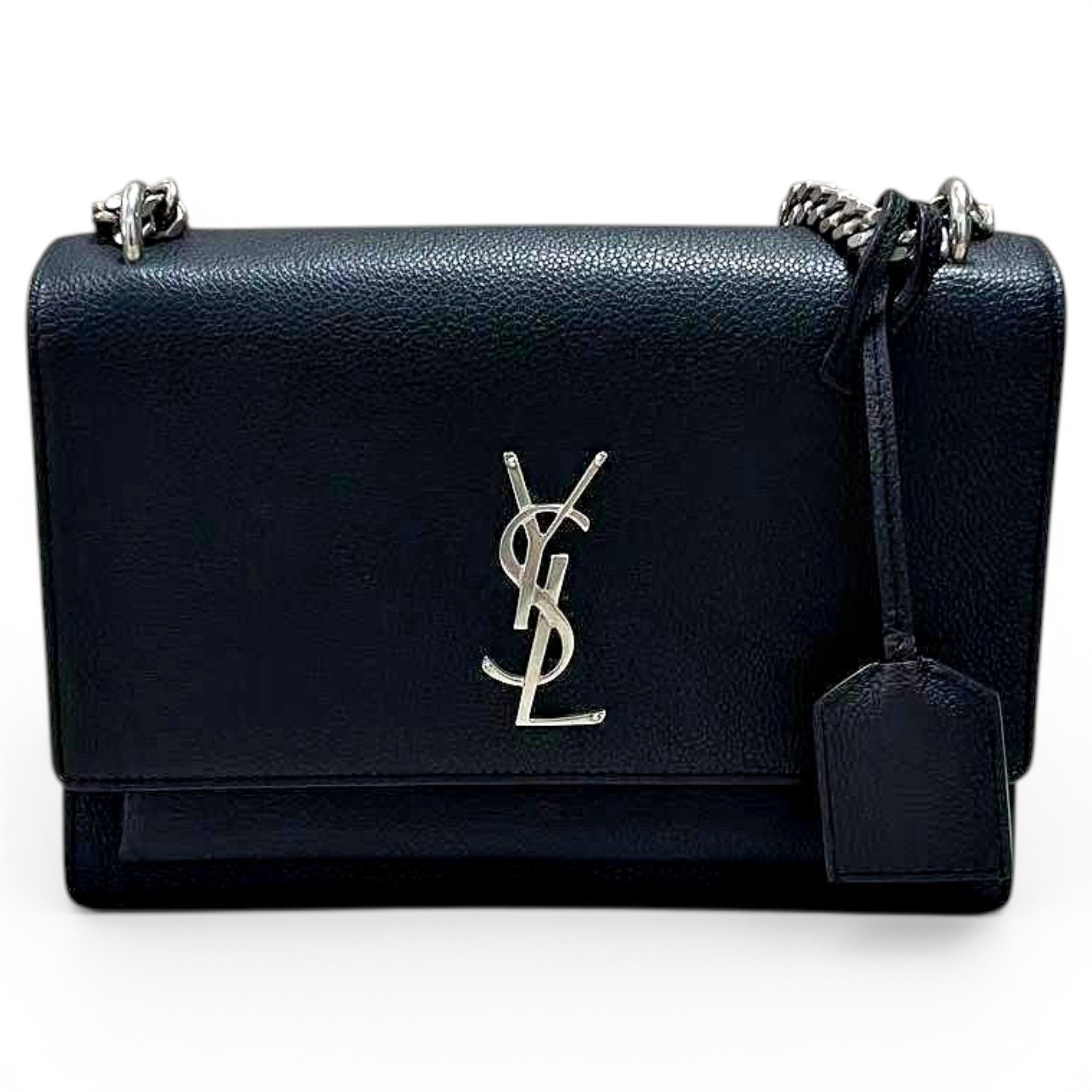 Sunset leather handbag