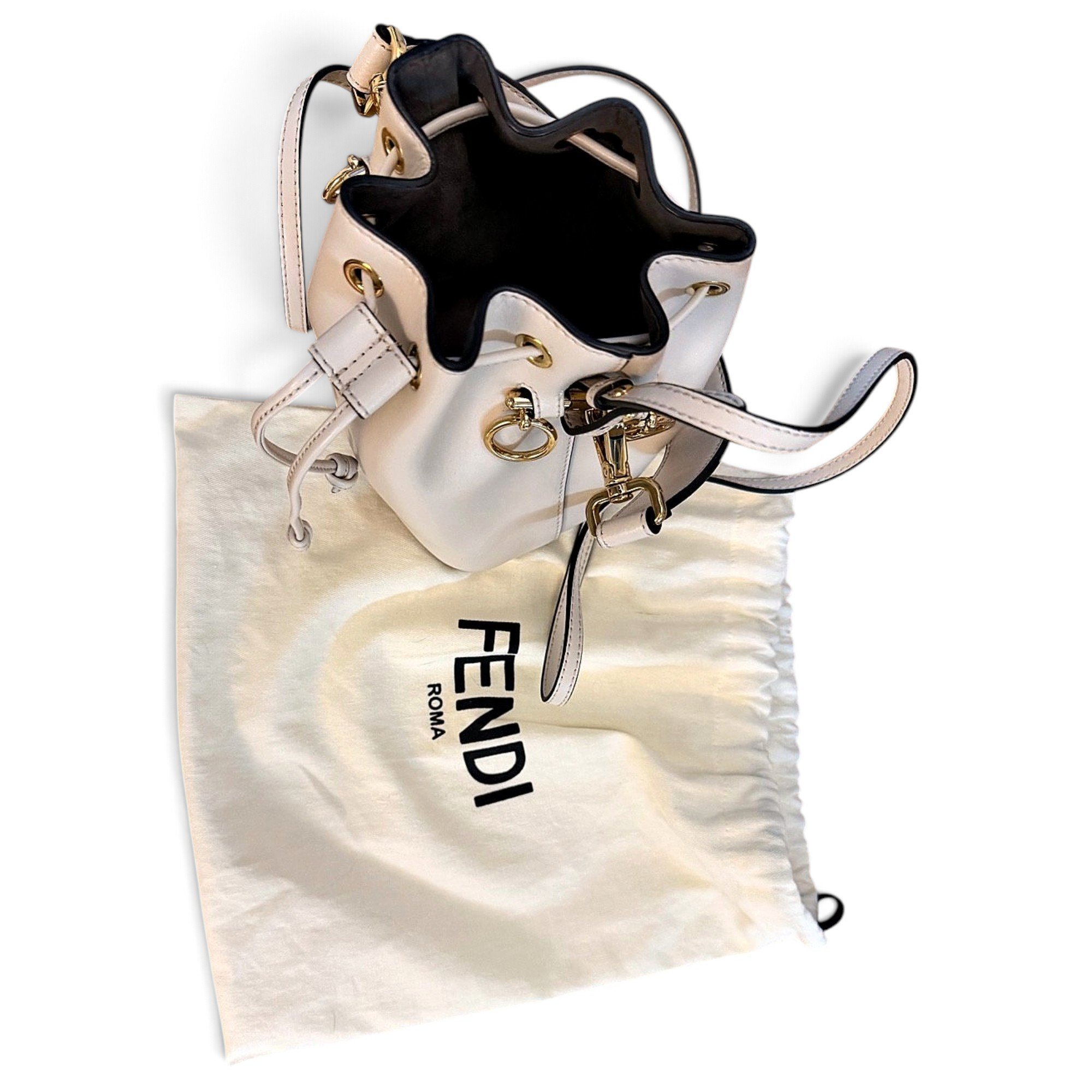 Mon Trésor leather handbag