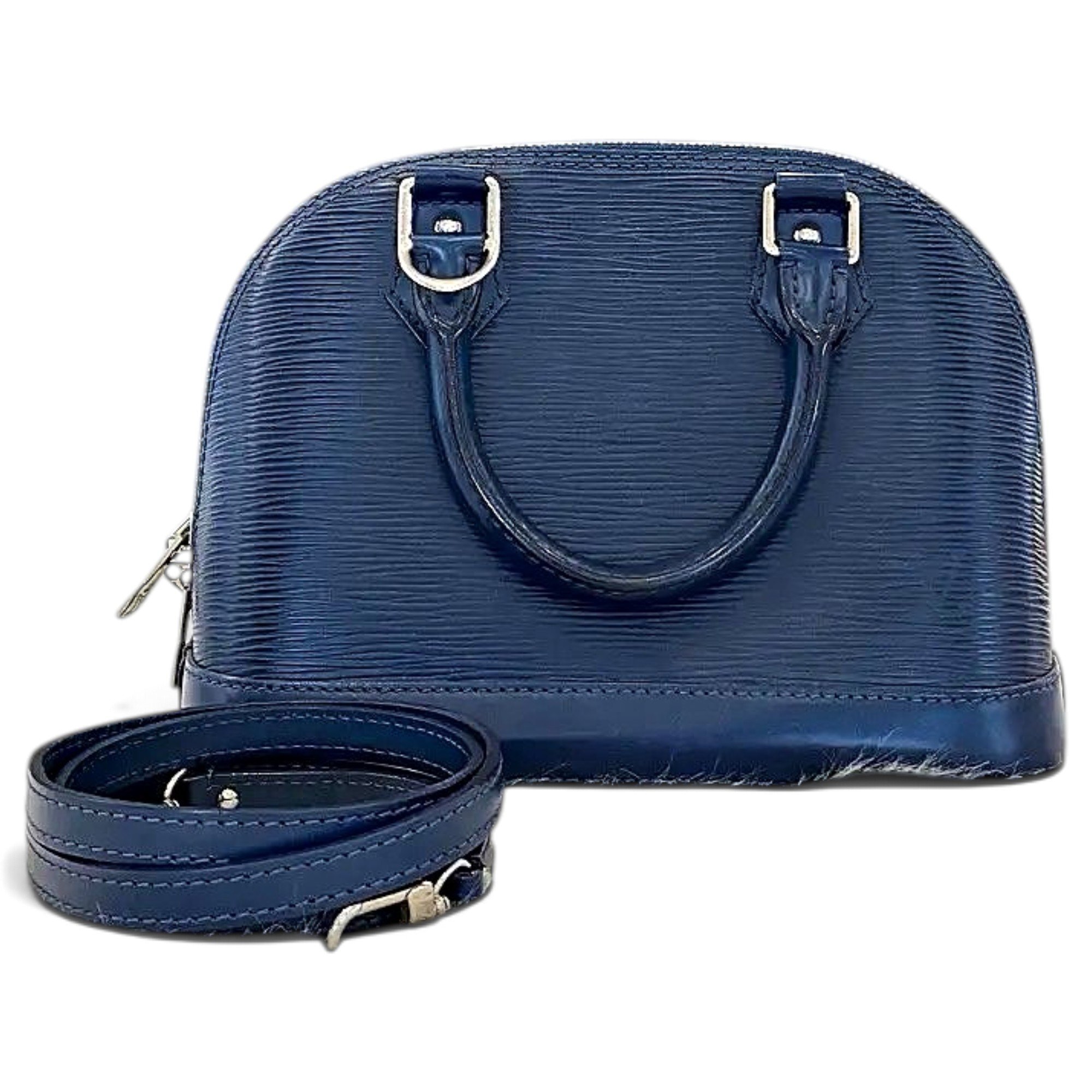 Alma BB leather crossbody bag