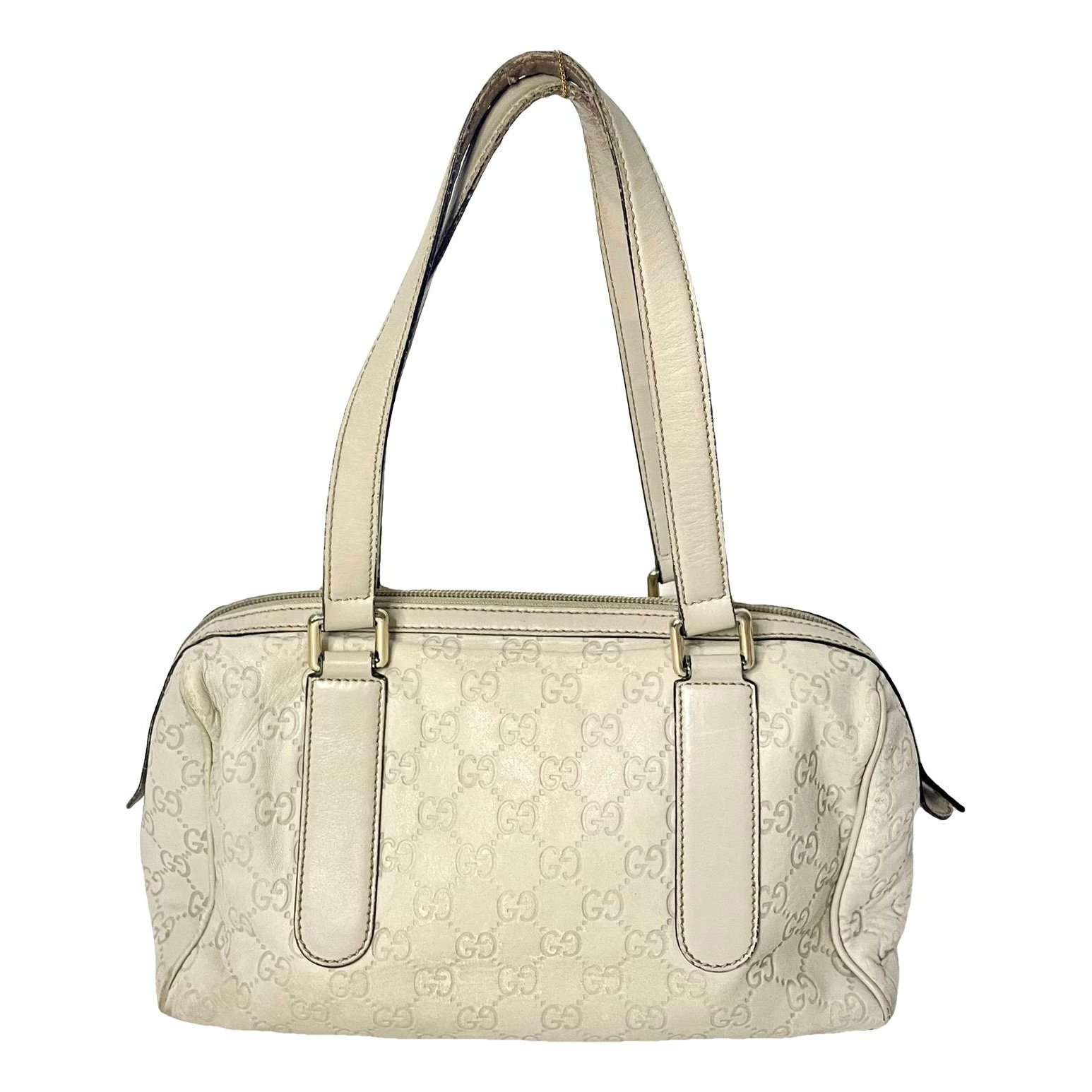 Joy pony-style calfskin handbag