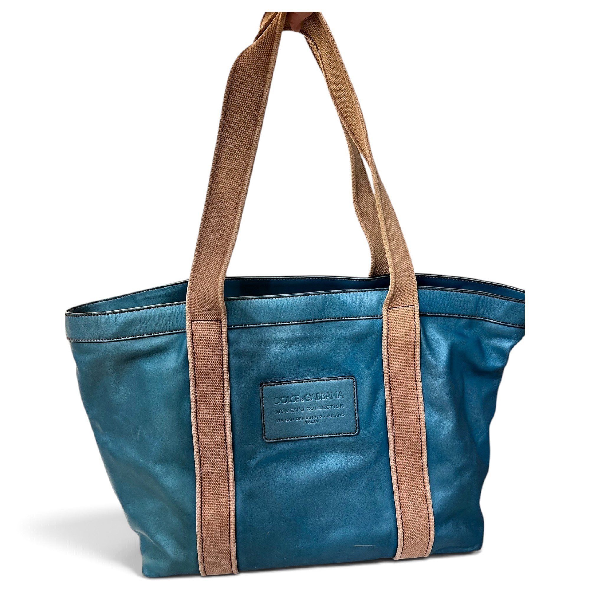 Dolce & Gabbana Leather tote