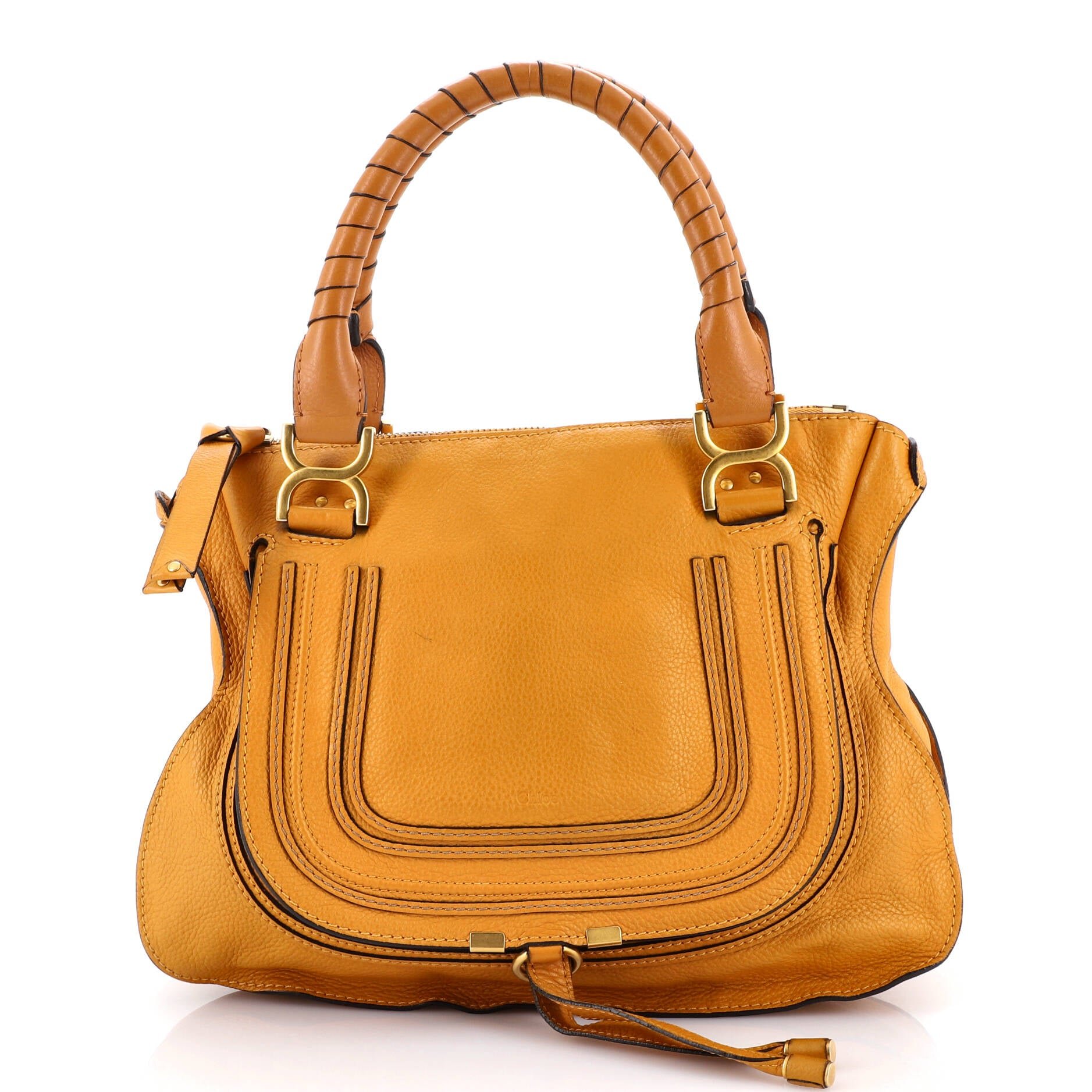 Chloe Marcie Shoulder Bag Leather Medium