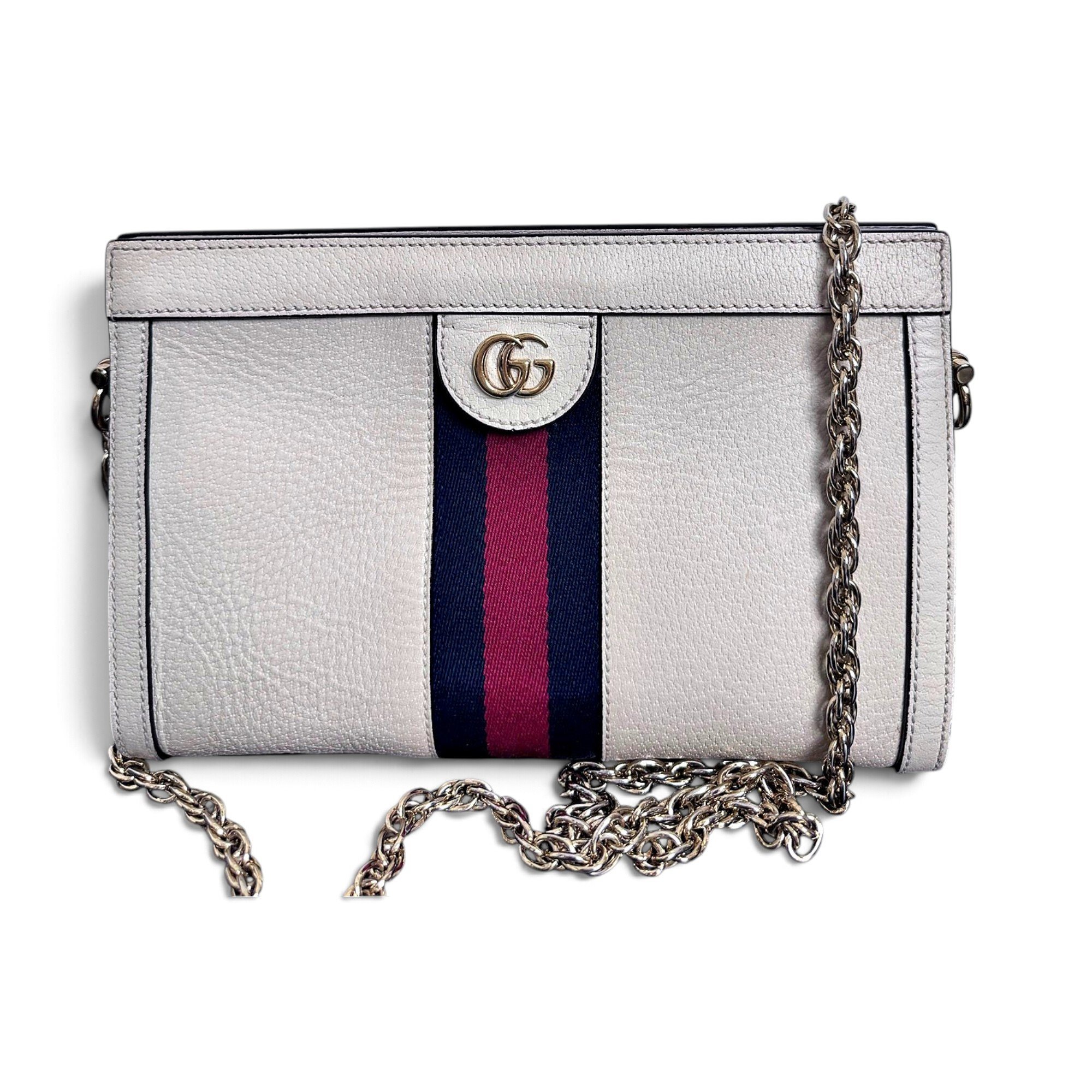 Ophidia leather handbag