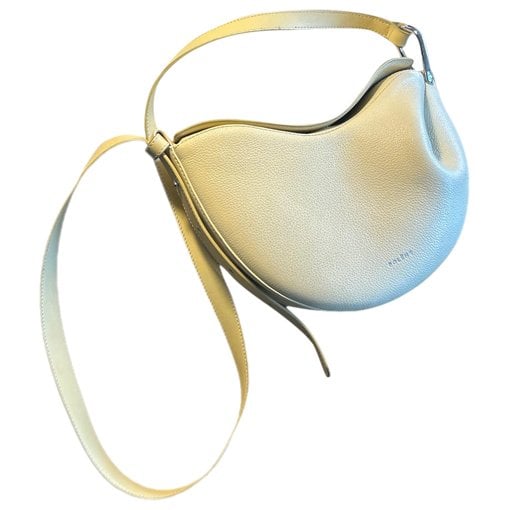 Polene Leather crossbody bag