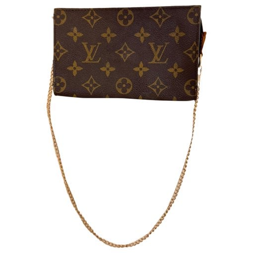 Pochette Accessoire leather handbag