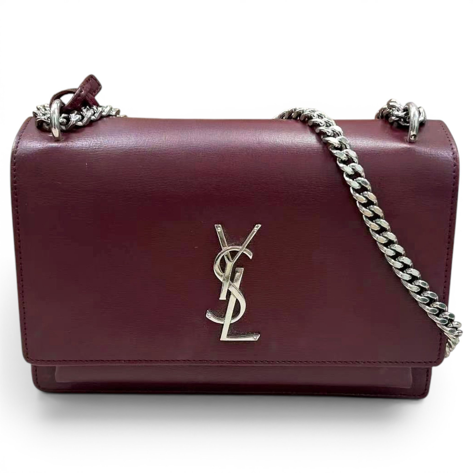 Sunset leather handbag