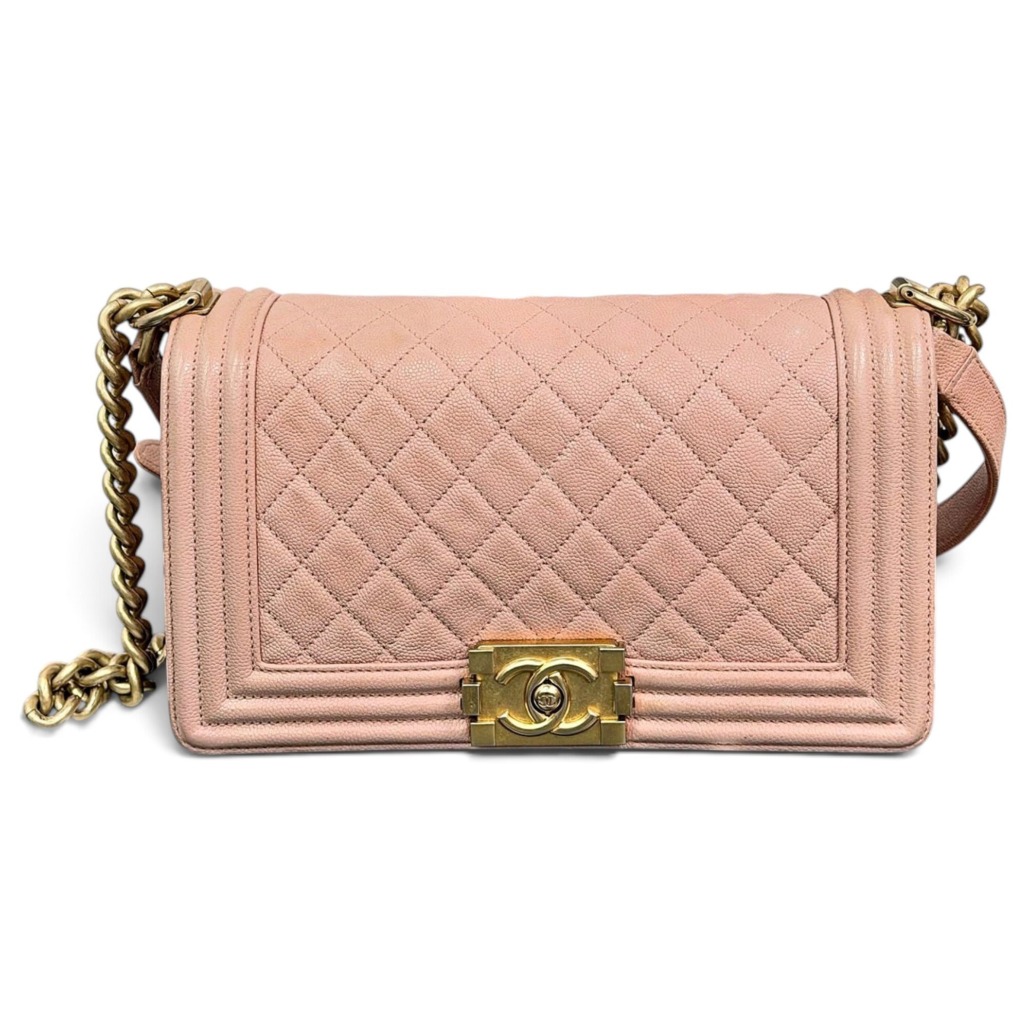Boy leather handbag