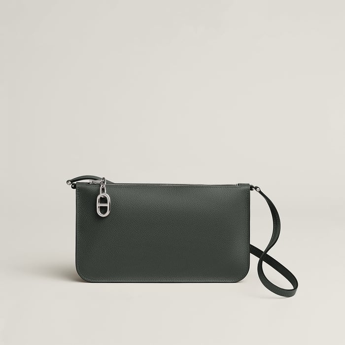 Vert Amande Zipengo Chaine d'Ancre to Go Pouch
