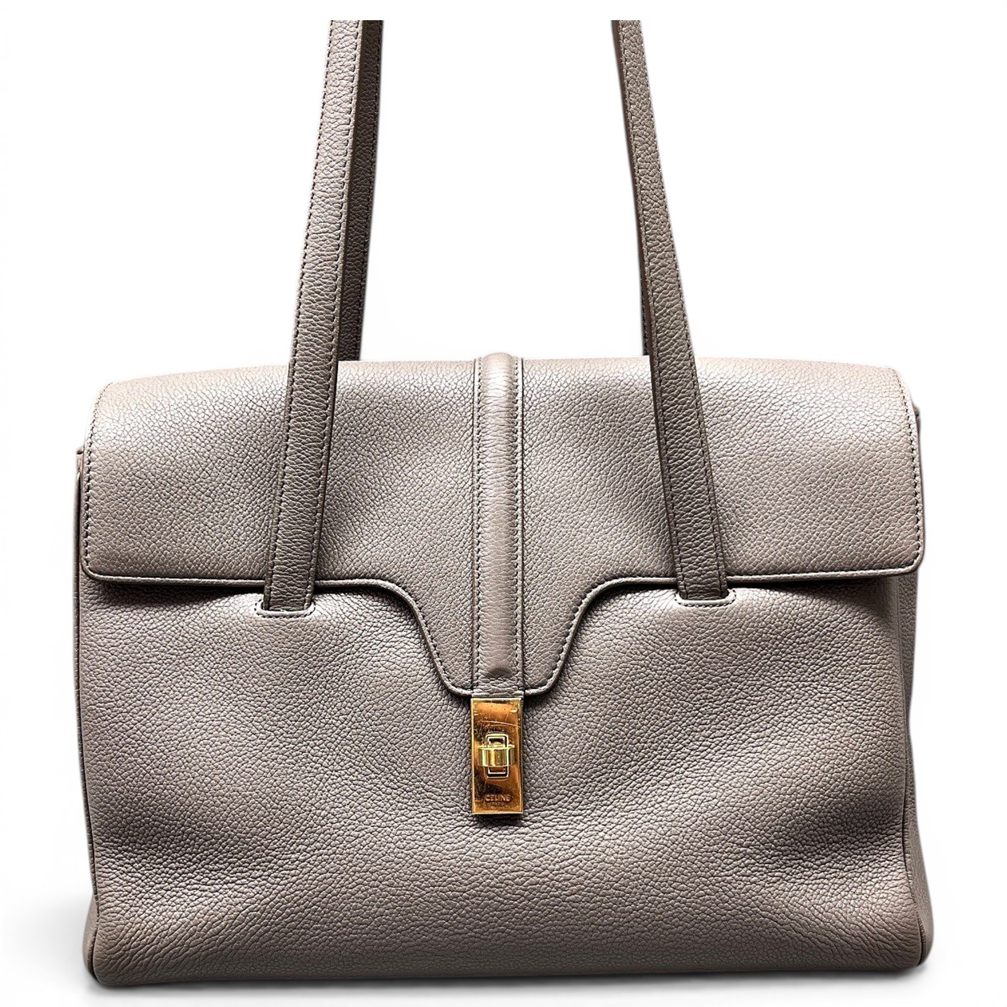 Sac 16 leather handbag