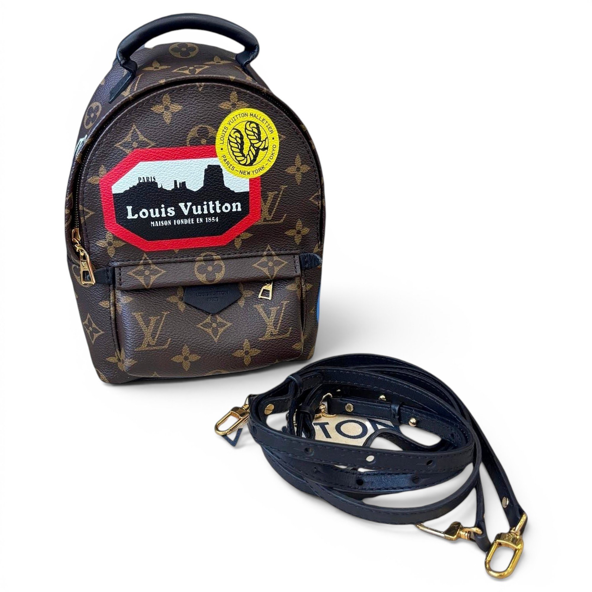 Palm Springs cloth backpack