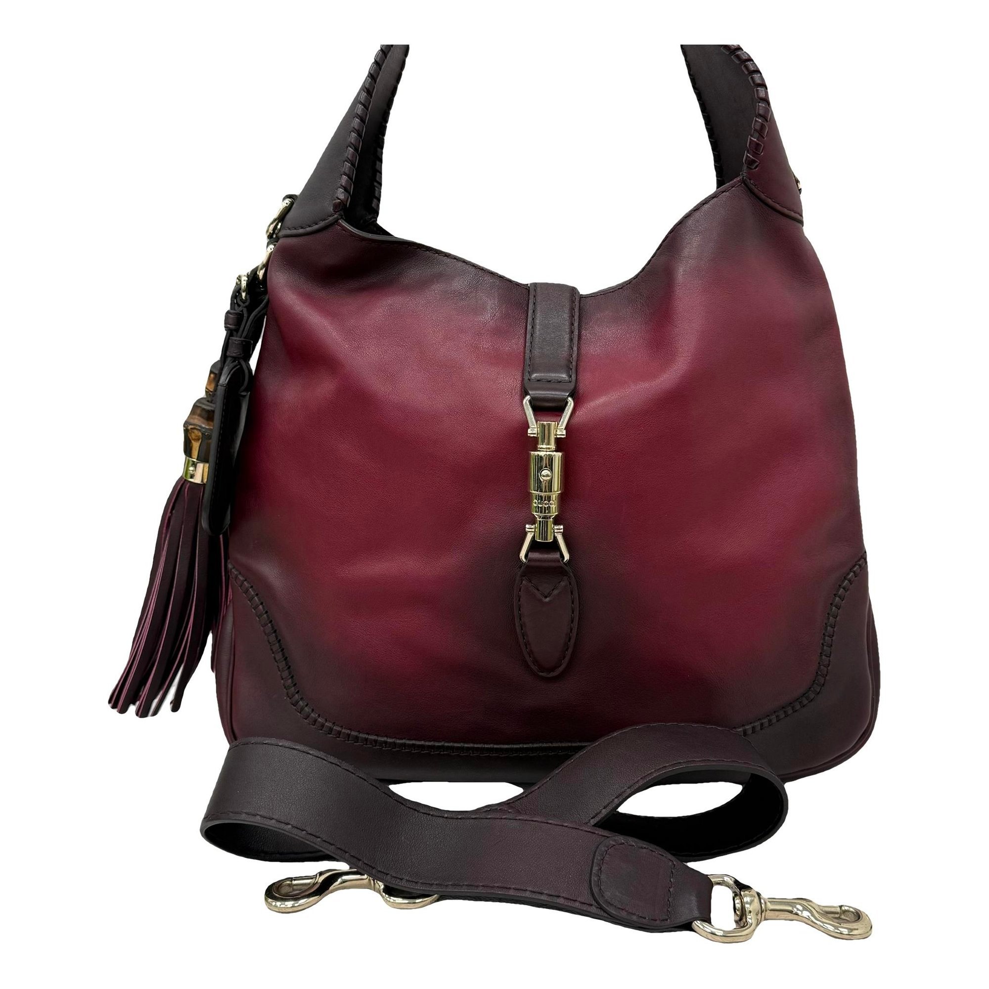 Jackie 1961 leather handbag
