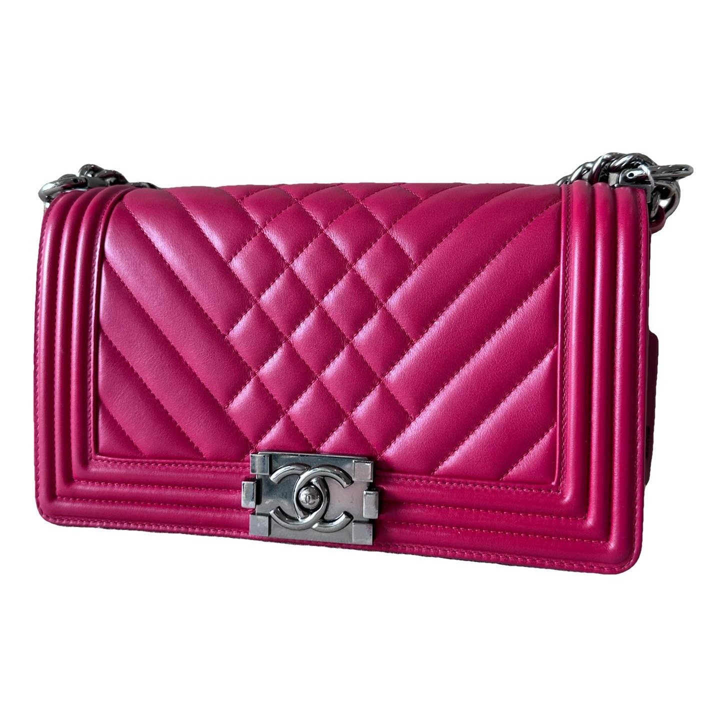 Boy leather handbag
