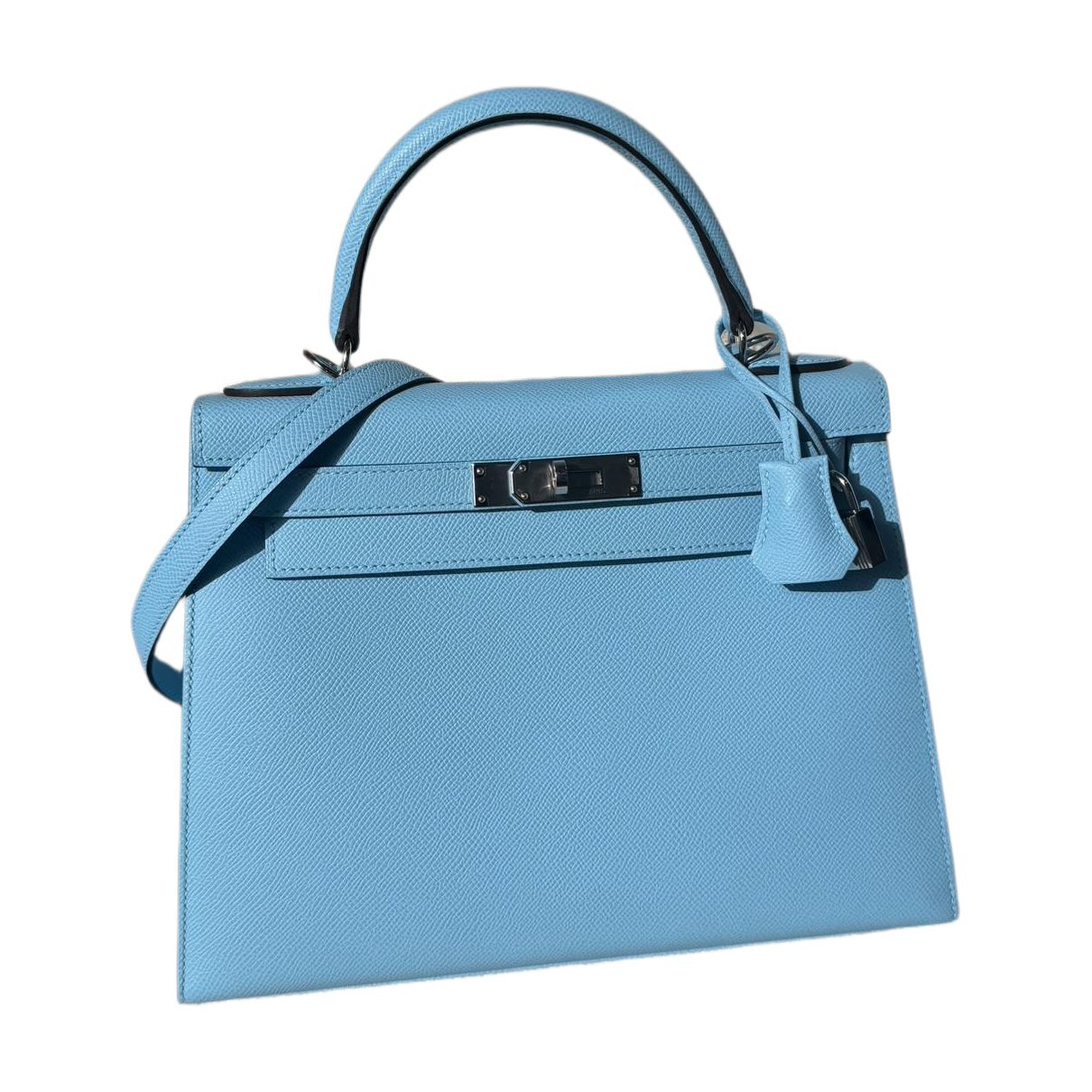 Kelly 28 leather handbag