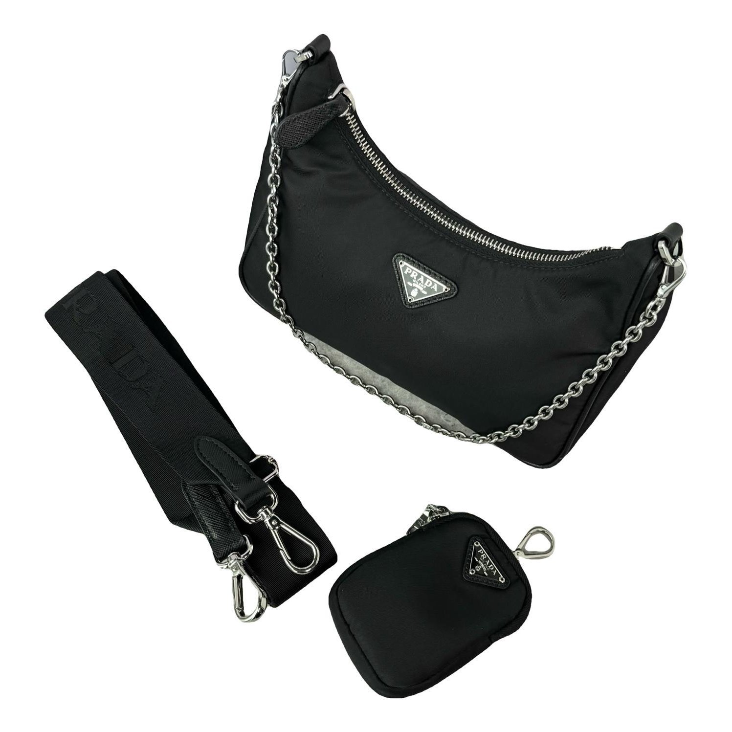 Re-Edition 2005 cloth handbag