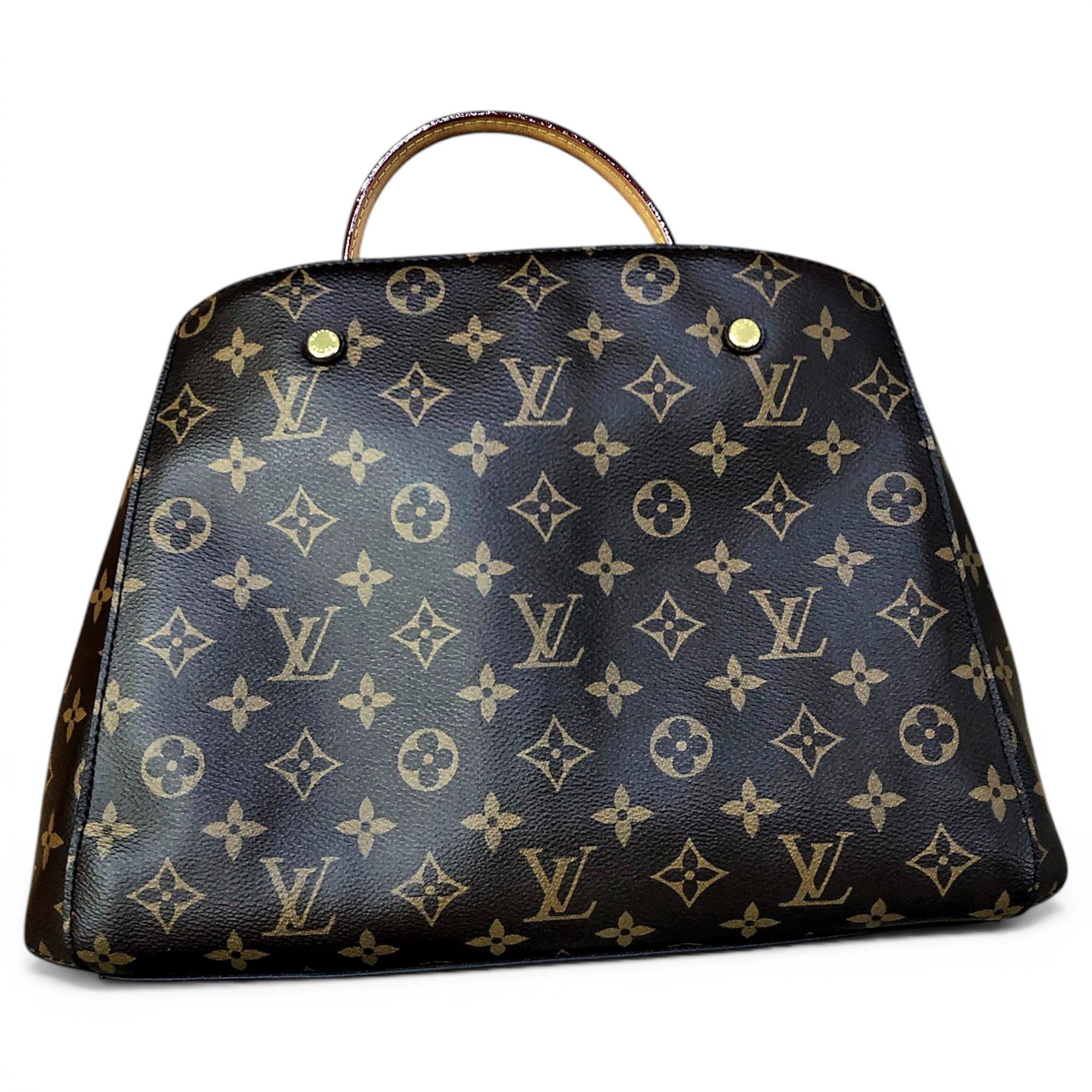 Montaigne leather handbag