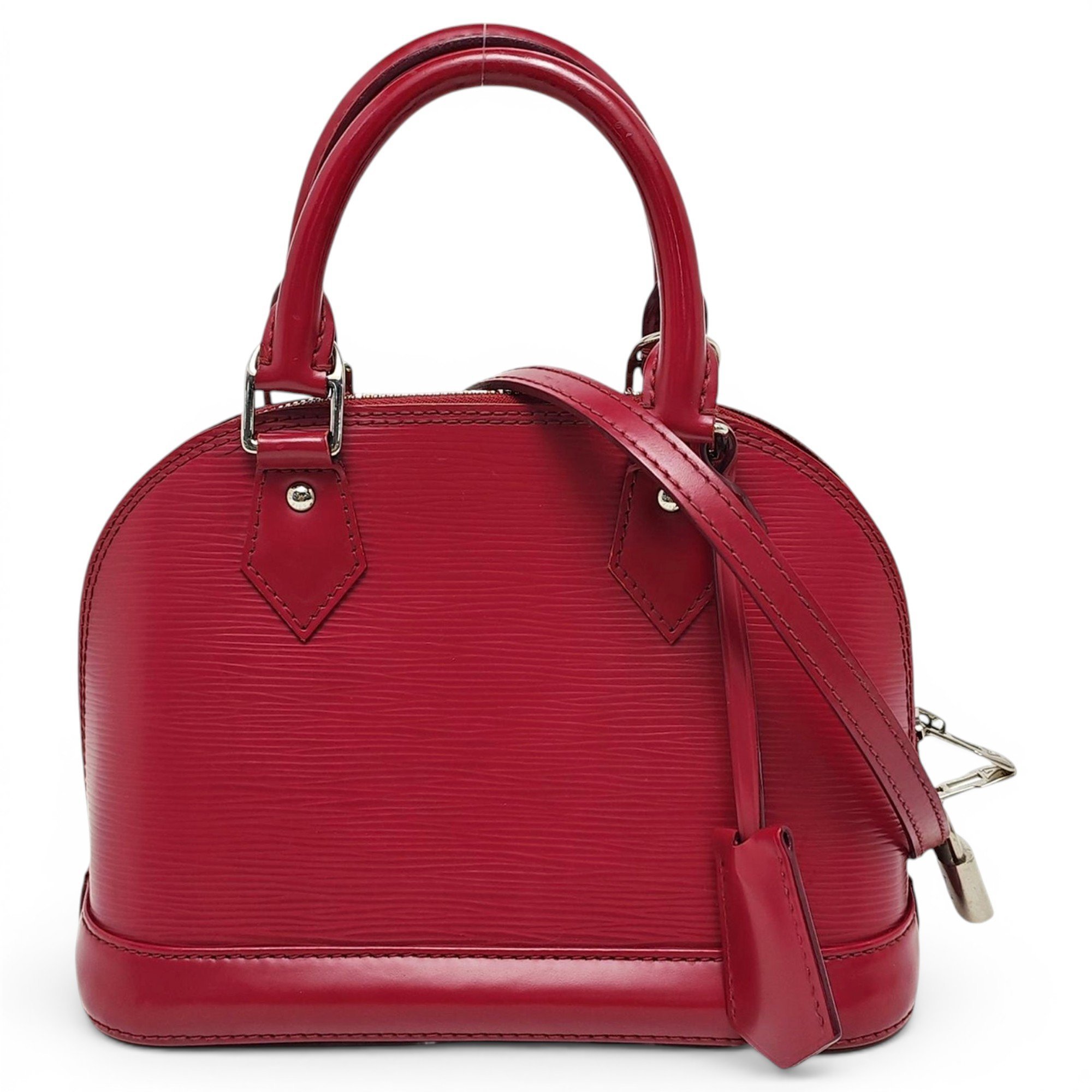 Alma BB leather handbag
