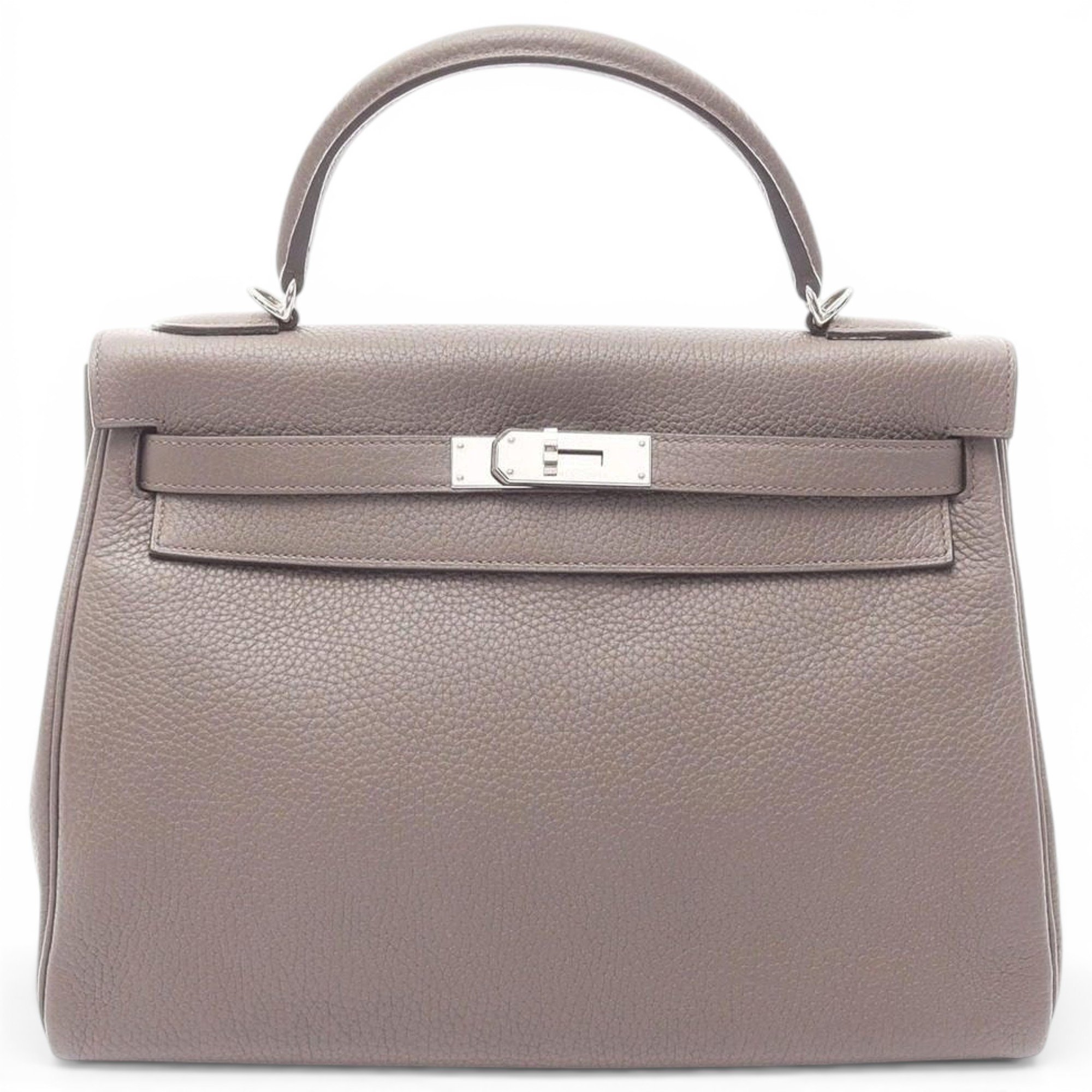 Kelly 32 leather handbag