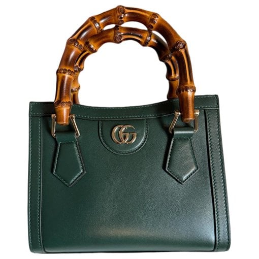 Diana leather handbag
