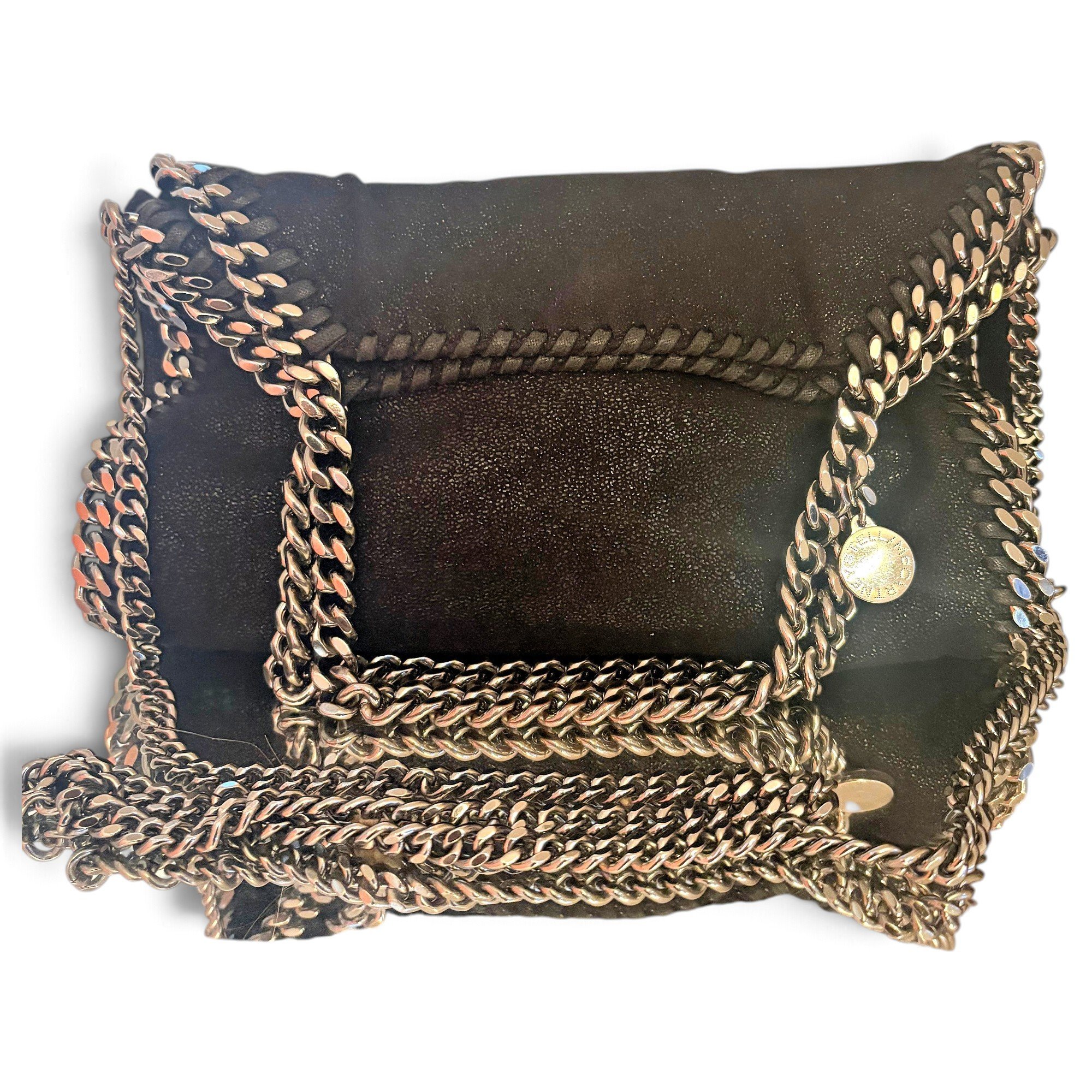 Falabella vegan leather handbag
