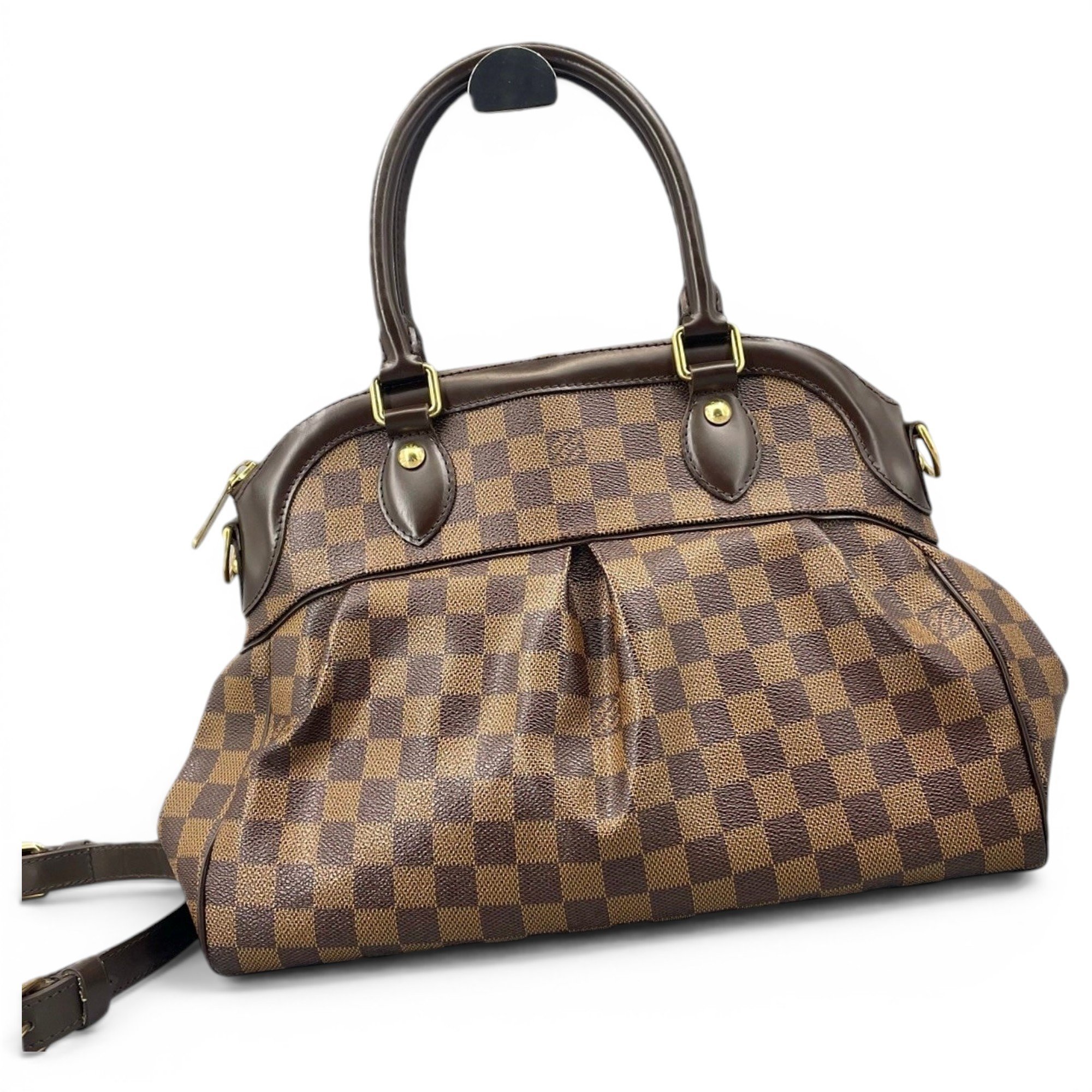 Trevi leather handbag
