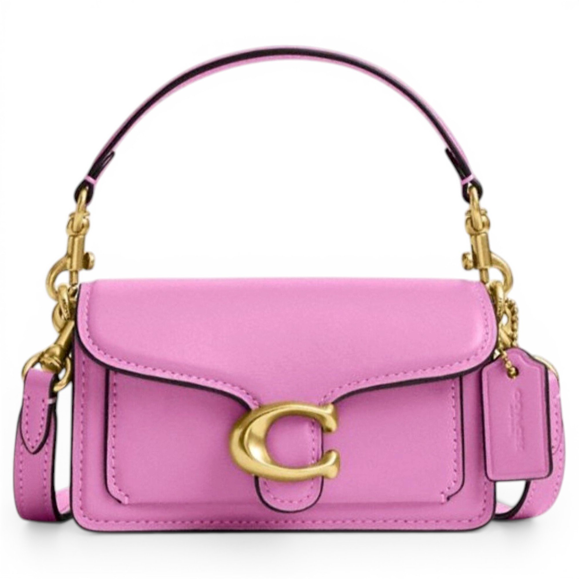 Tabby leather handbag