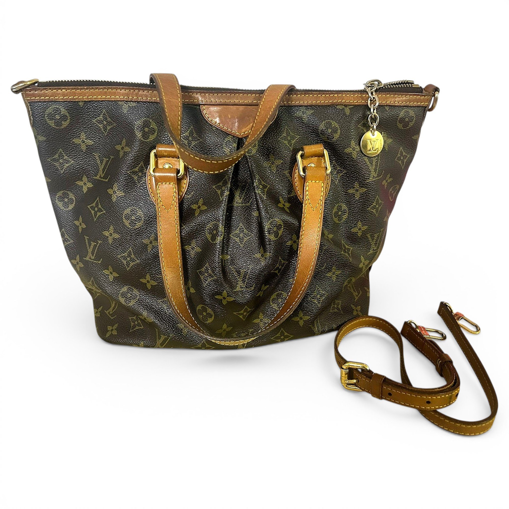 Palermo vinyl handbag