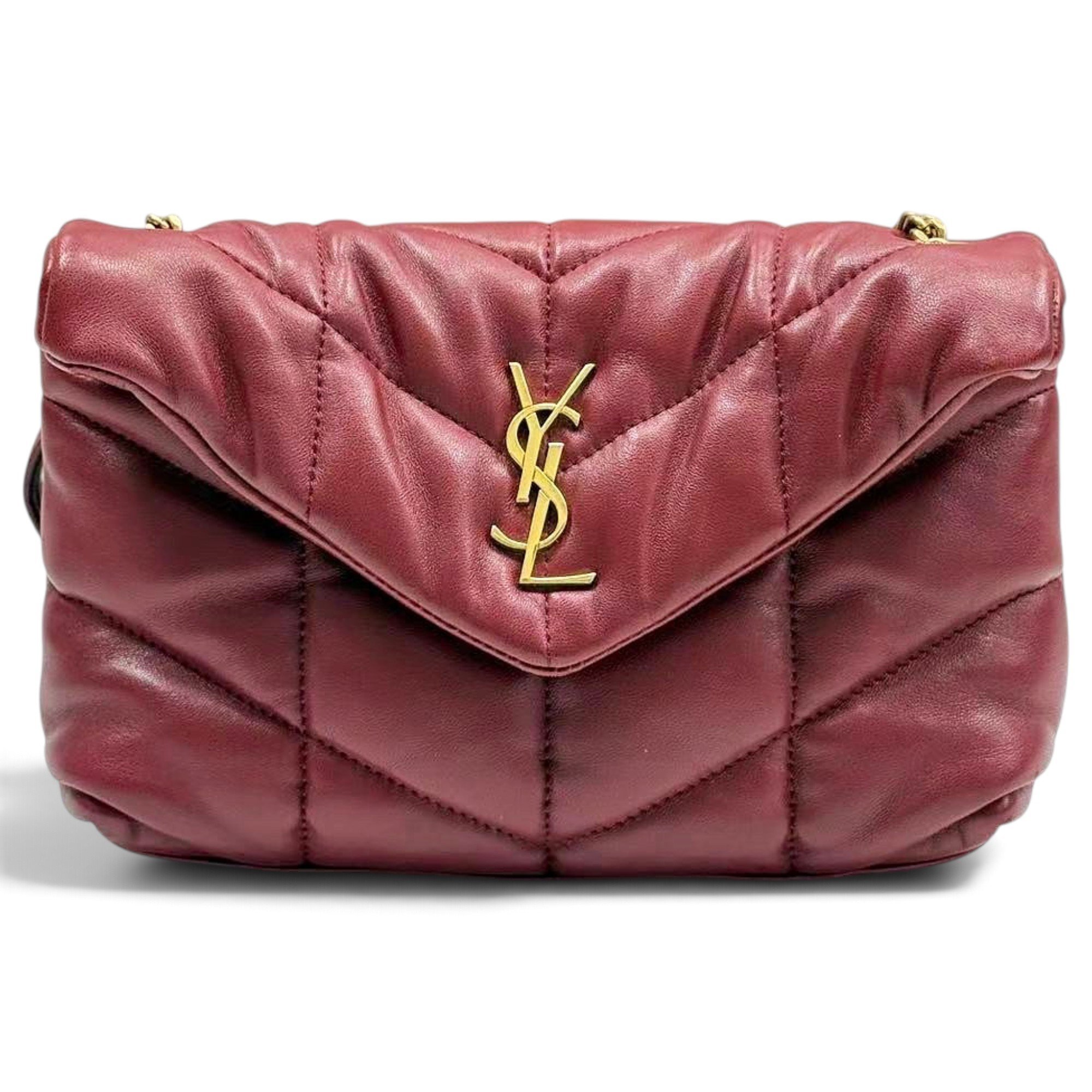 Loulou Puffer leather handbag