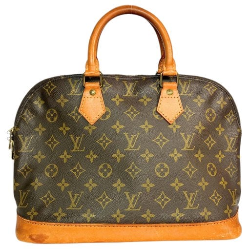 Alma leather handbag