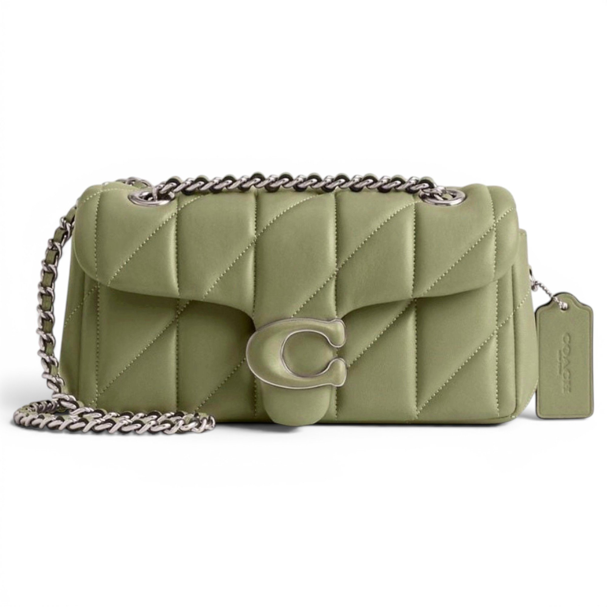 Tabby leather handbag