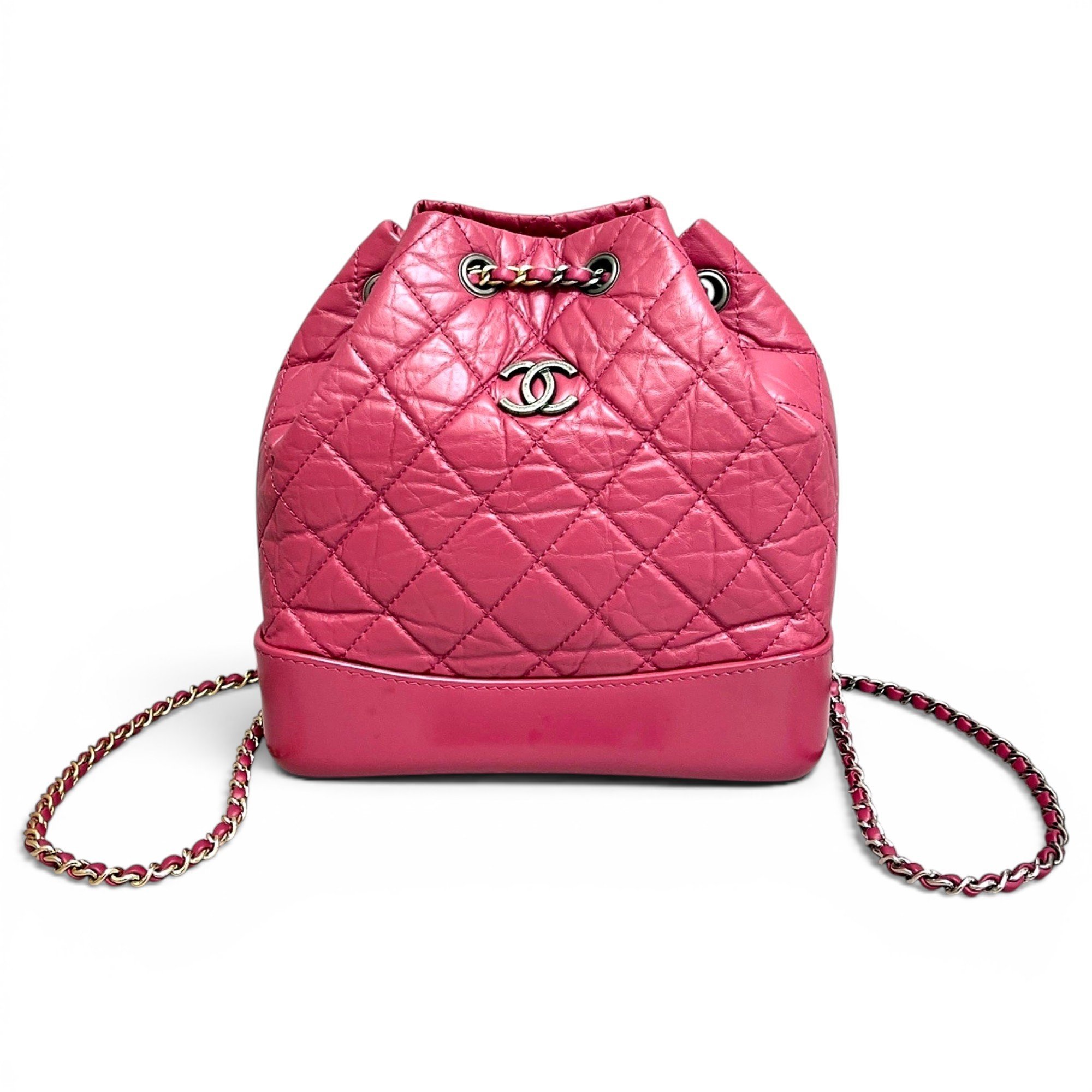 Gabrielle leather backpack