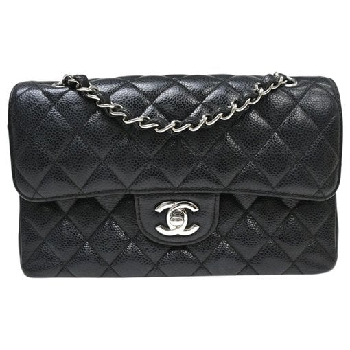 Trendy CC Flap pony-style calfskin handbag