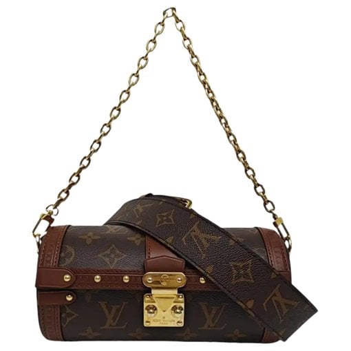 Papillon leather handbag