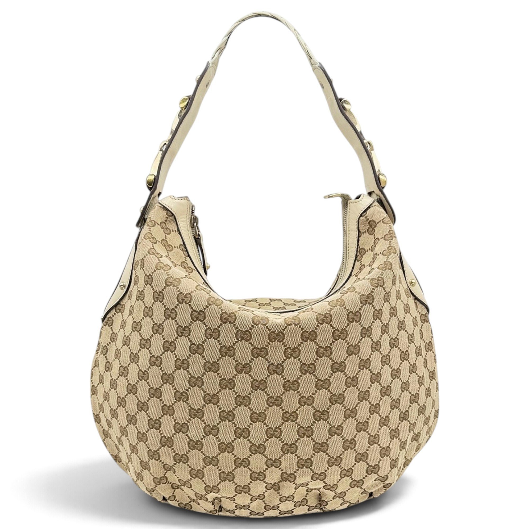 Hobo cloth handbag