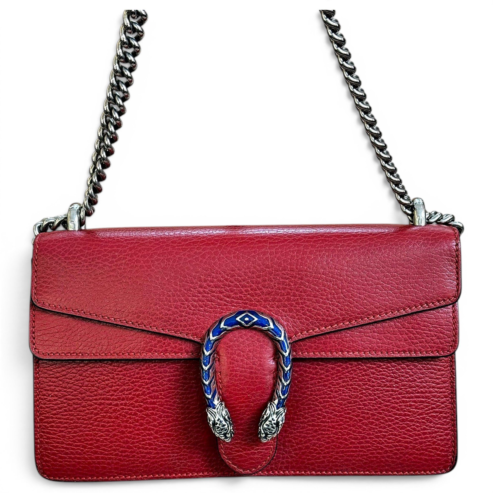 Dionysus leather handbag