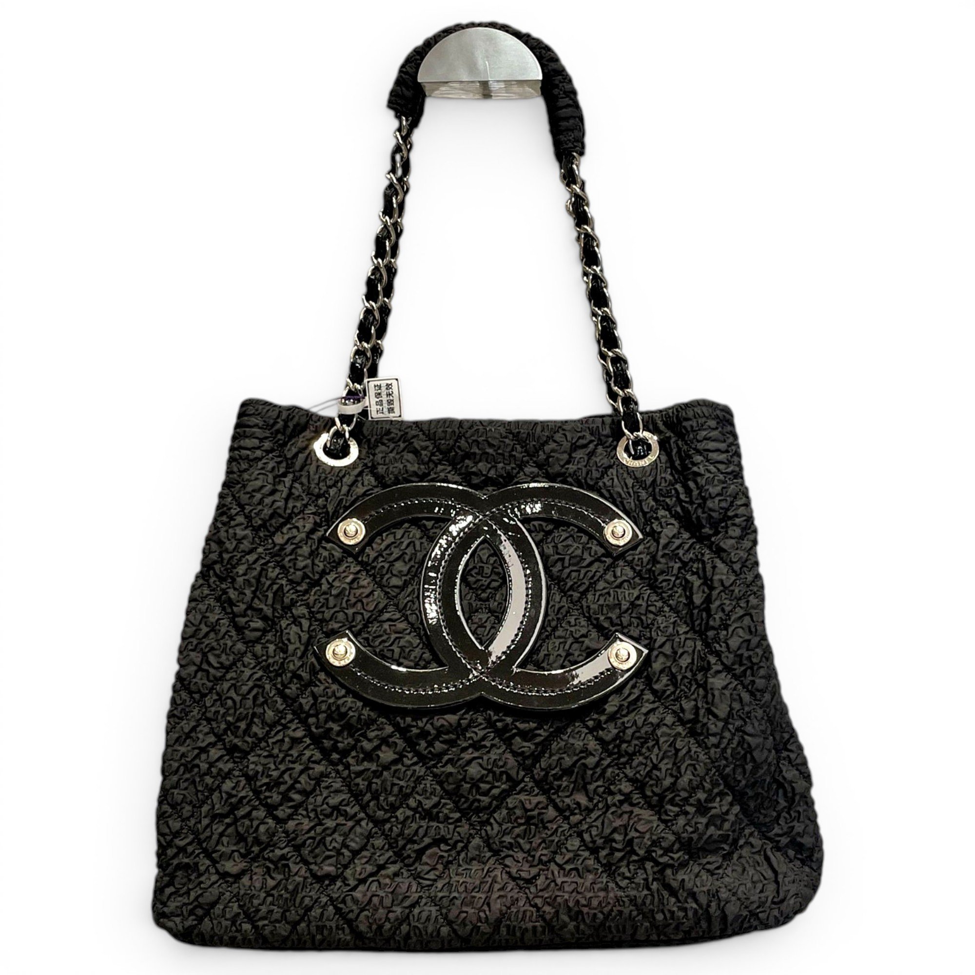 Linen tote