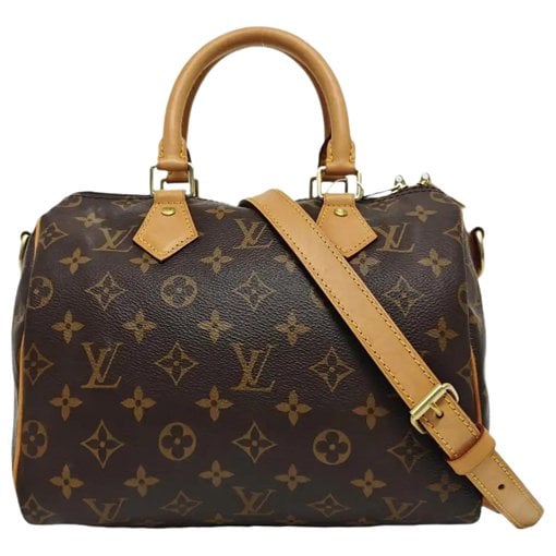 Nano Speedy / Mini HL leather handbag