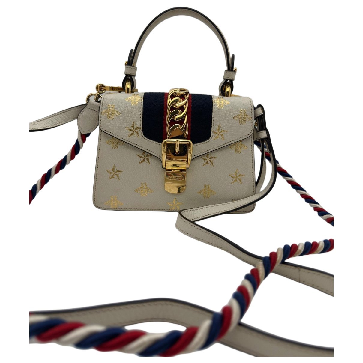 Sylvie Top Handle leather handbag