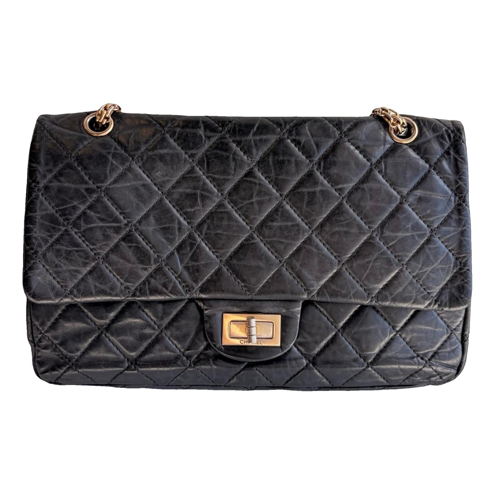 2.55 leather crossbody bag